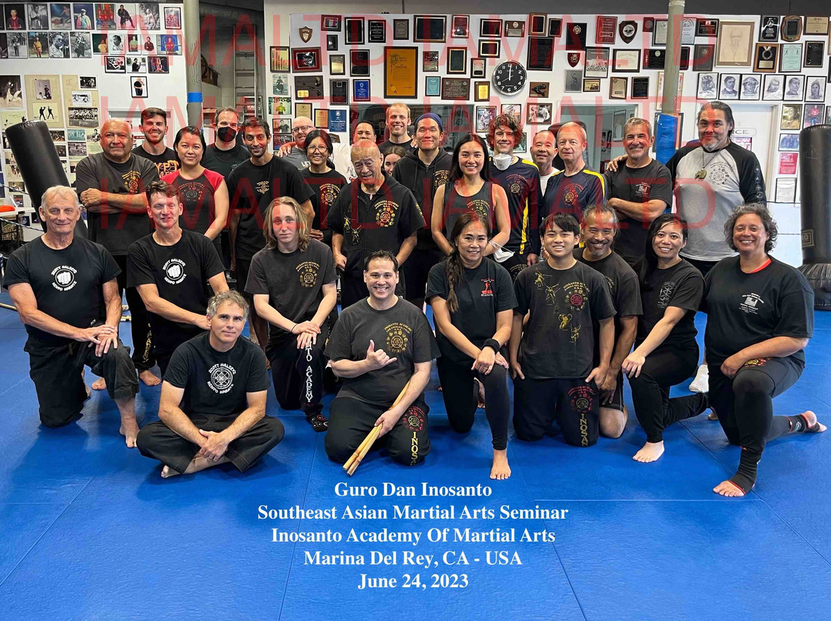 Photo - 2023-06-24 - SEAMA seminar day 1 group – Inosanto Academy