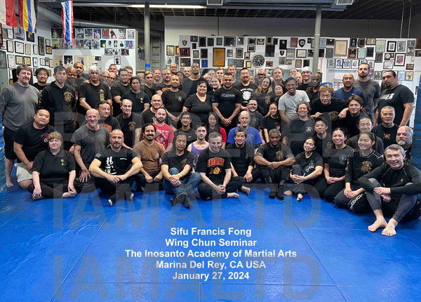 Photo - 2024-01-27 - Sifu Francis - Wing Chun - Los Angeles - California