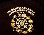 T-Shirt - Inosanto Academy - Member Shirt - Black and Gold