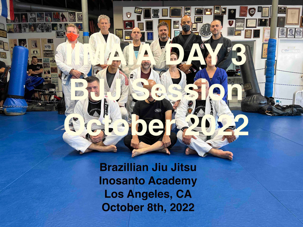 Photo 20221008 BJJ Los Angeles California Inosanto Academy