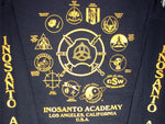Sweatshirt - Inosanto Academy - Black & Gold