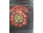 T-Shirt - Inosanto Academy - School Shirt - Black, Red & Gold