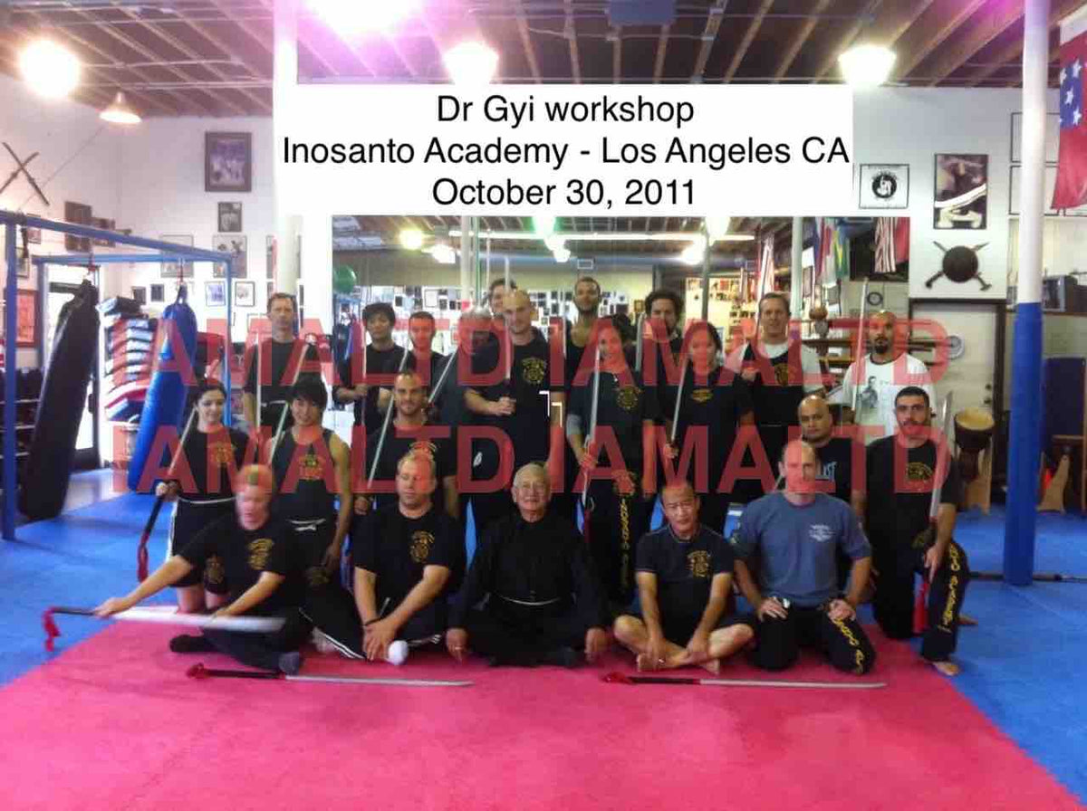 Photo - 2011-10-30 - Dr Gyi seminar – Inosanto Academy Online Store