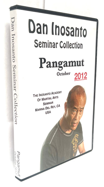 DVD - INOSANTO – Inosanto Academy Online Store