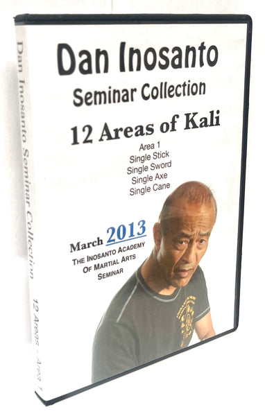 スポーツ・フィットネス Dan Inosanto Seminar Collection DVD DVD - INOSANTO – Inosanto Academy Online Store