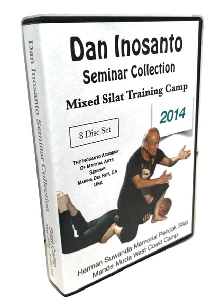 Inosanto - 2014 - Mixed Silat Camp - 8 DVD Set – Inosanto Academy