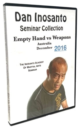 DVD - INOSANTO – Inosanto Academy Online Store