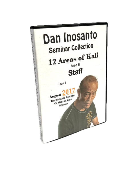 DVD - INOSANTO – Inosanto Academy Online Store