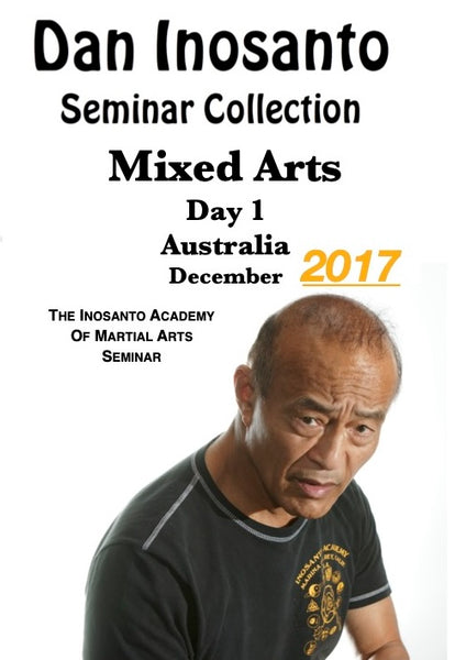 Inosanto - 2017 - Australia - Mixed Arts Saturday