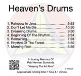 CD - Heaven's Drums