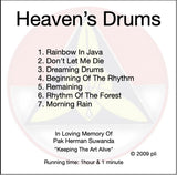 CD - Heaven's Drums