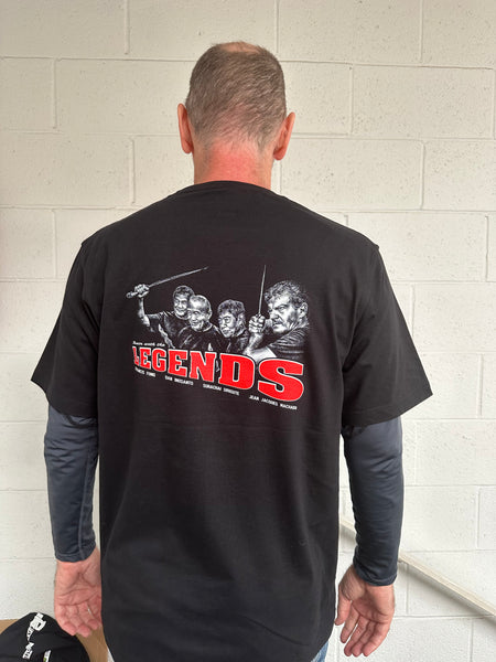 T-Shirt - 2023 NEW - Train With The Legends