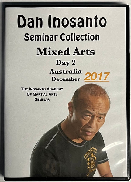 Inosanto - 2017 - Australia - Mixed Arts Sunday