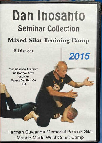 Inosanto - 2015 - Mixed Silat - 8 DVD Set