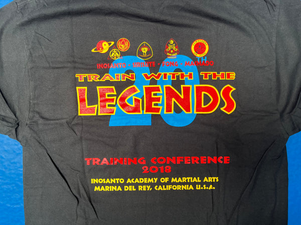 T-Shirt - 2018 - 20 Year Anniversary - Train With The Legends
