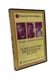 Martial Arts Masters - 3 DVD Set - Inosanto - Sirisute - Hartsell
