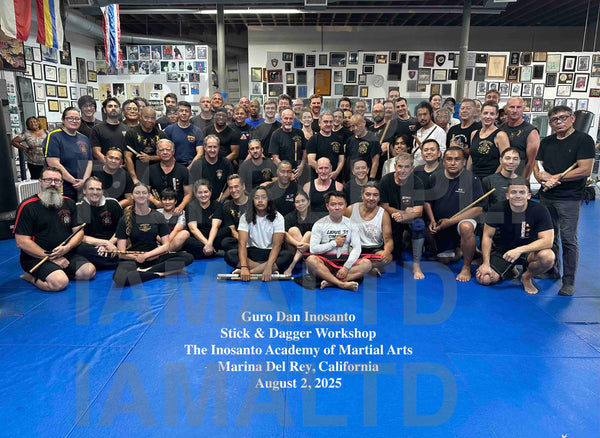 Photo - 2025-08-02 - day 1 - Guro Dan - Stick & Dagger - Los Angeles - California