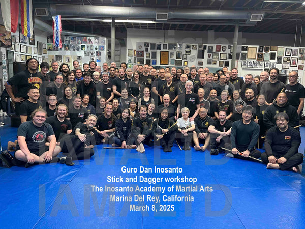 Photo - 2025-03-08 - Guro Dan - Stick & Dagger Workshop - Los Angeles - California