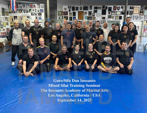 Photo - 2025-09-14 - Guro Dan - Mixed Silat - day 2 - Los Angeles - California