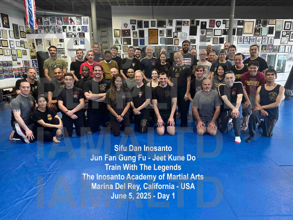 Photo - 2025-06-05 - Legends day 1 - Sifu Inosanto Jun Fan & JKD