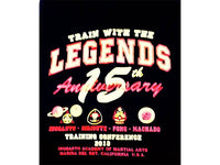 Tank Top - 2013 - 15 Year Anniversary - Train With The Legends