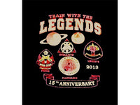 Tank Top - 2013 - 15 Year Anniversary - Train With The Legends