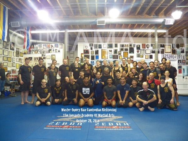Photo - 2014-10 - Cambodian Kickboxing