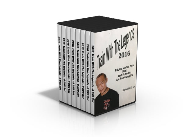 Inosanto - 2016 - Legends - 8 DVD Set