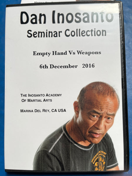 Inosanto - 2016 - Empty Hand Vs Weapons
