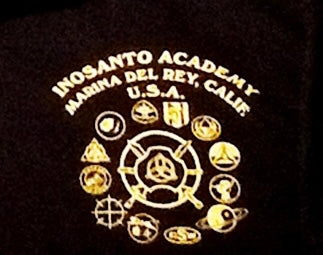 T-Shirt - Inosanto Academy - Member Shirt - Black and Gold