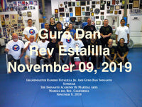 Photo - 2019-11-09 - Guro Dan/Rev Estalilla  seminar group