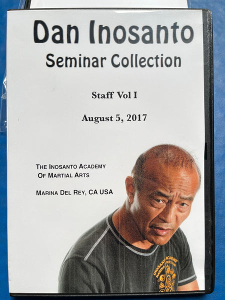 Inosanto - 2017 - Staff - Volume 1