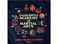 T-Shirt - Inosanto Academy - Angel Sash - Black, Red & Gold