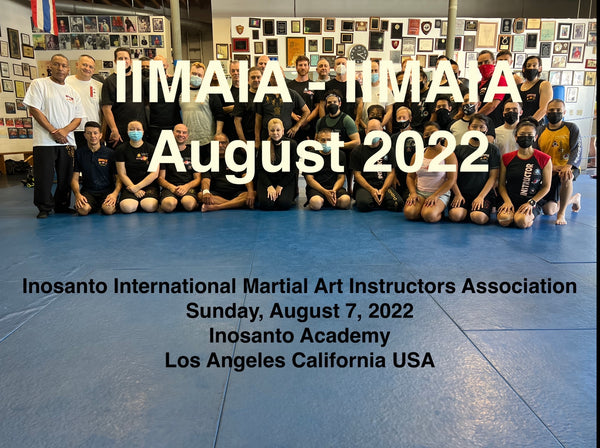 Photo - 2022-08-07 - IIMAIA Instructor Conference Photo
