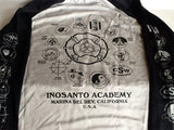 Long Sleeve - Inosanto Academy - Baseball Shirt - Black & Gray