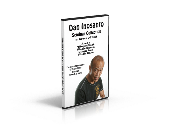DVD - INOSANTO – Inosanto Academy Online Store