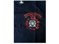 T-Shirt - Inosanto Academy - School Shirt - Black, Red & White