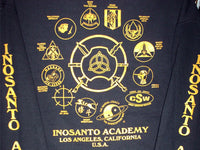 Sweatshirt - Inosanto Academy - Black & Gold