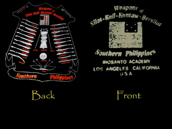 T-Shirt - Weapons of the Southern Philippines