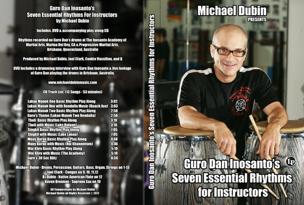 Dubin - Michael Dubin Drumming - Seven Essential Rhythms For Instructors