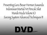 Guru Besar Suwanda - Sarong System - Advanced Techniques - Volume 3