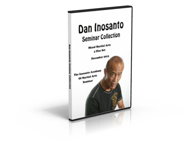 Inosanto - 2013 - Australia - MMA 4 DVD Set