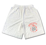 Shorts - Inosanto Academy - Gray with Red & Black Logo
