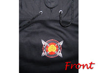 Hoodie - Inosanto Academy - Sport Tek - Red & Gold Shield