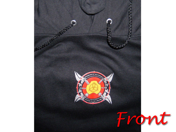 Hoodie - Inosanto Academy - Sport Tek - Red & Gold Shield